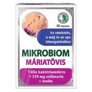 Dr. Chen Mikrobiom Máriatövis kapszula 30db